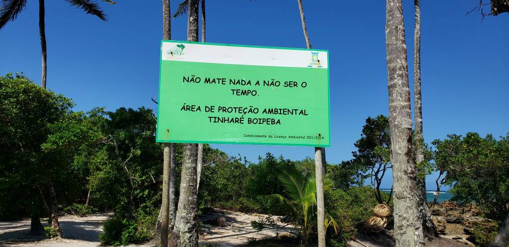 Sustentabilidade em Morro de São Paulo