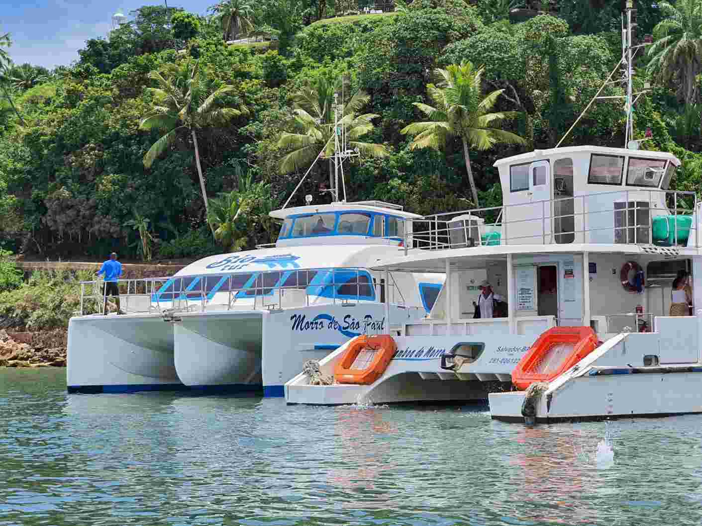 Rota de Salvador para Morro de São Paulo: Planejamento para a viagem