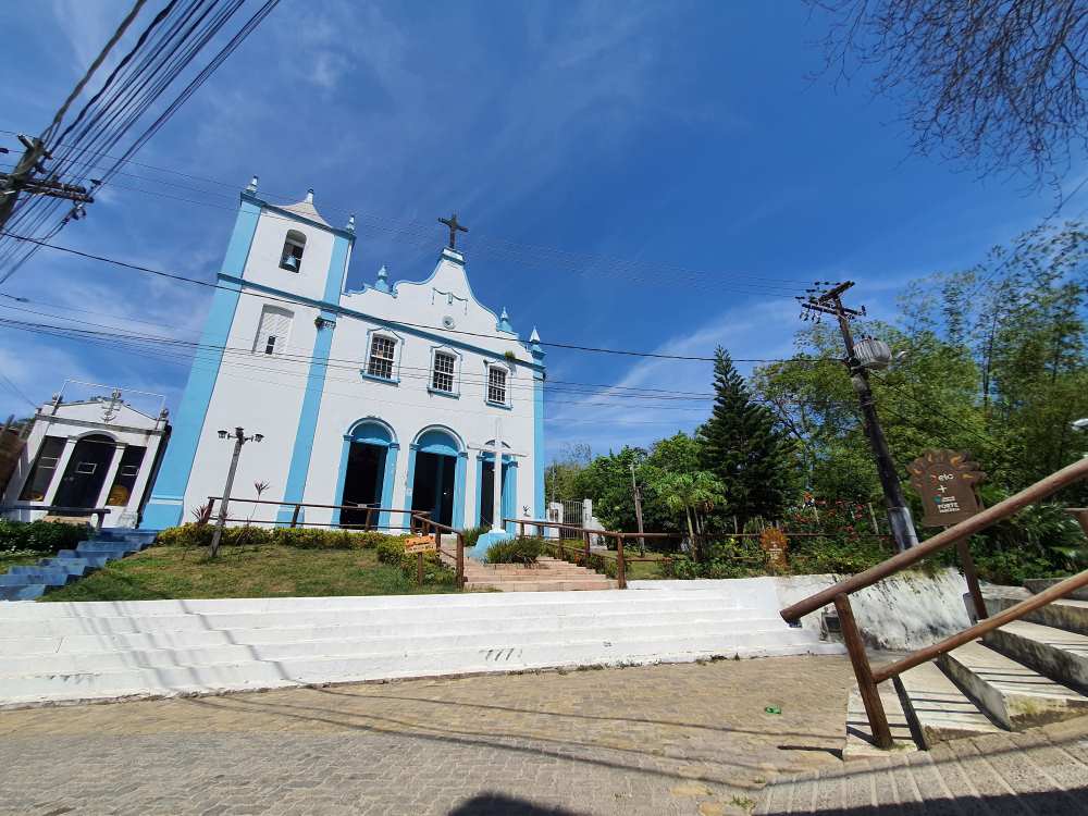 Pontos históricos de Morro de São Paulo