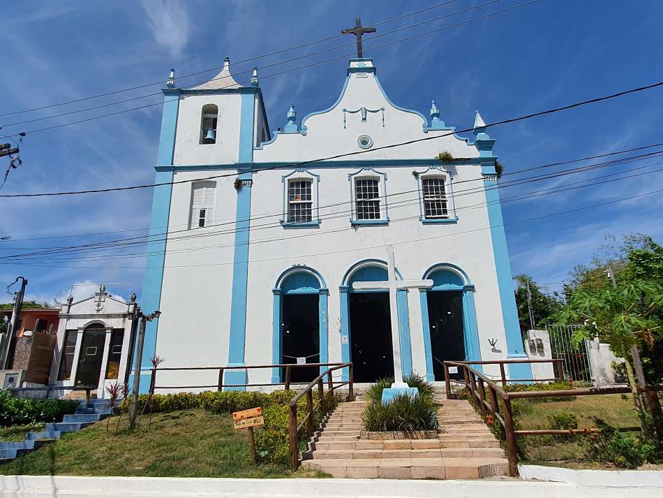 Igreja de São Francisco de Xavier: Um conto histórico