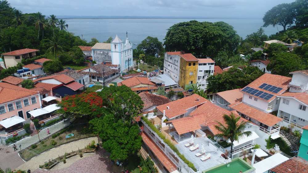 Energia Sustentável em Morro de São Paulo 