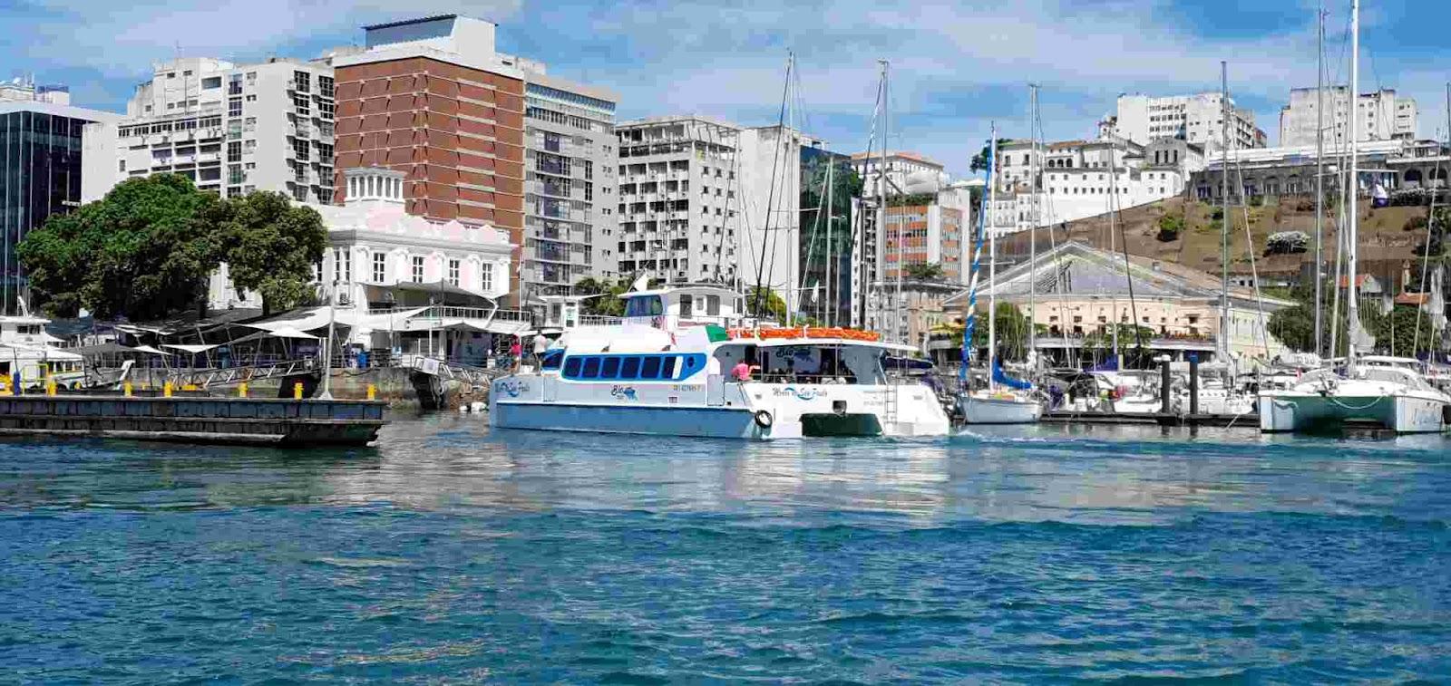 Melhor Horário para Viagem de Catamarã para o Morro de São Paulo