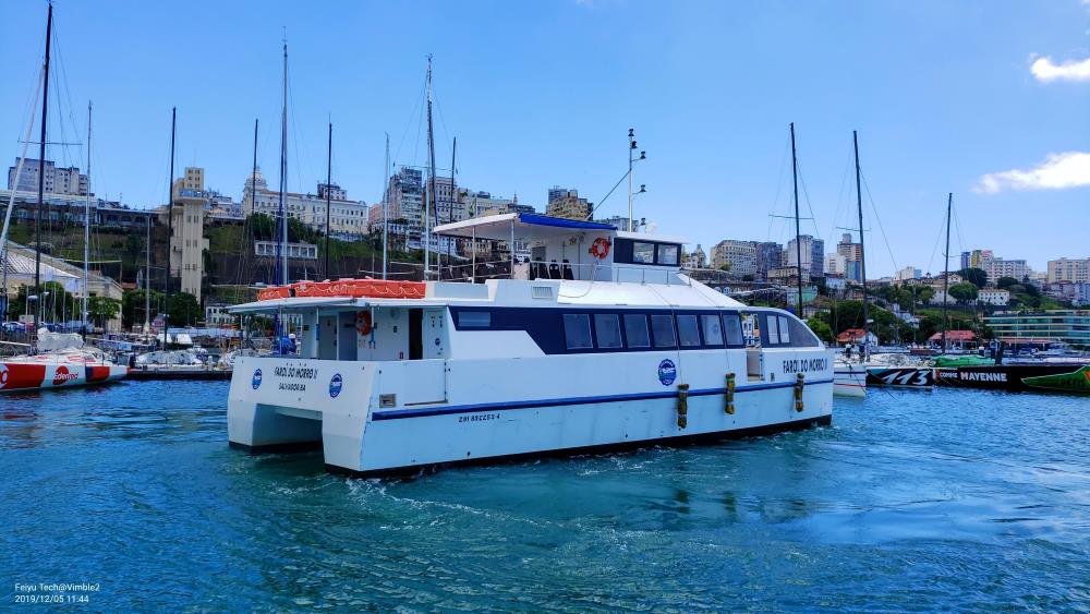 Catamarã para Morro de São Paulo: Viagem de  Transfer e mais