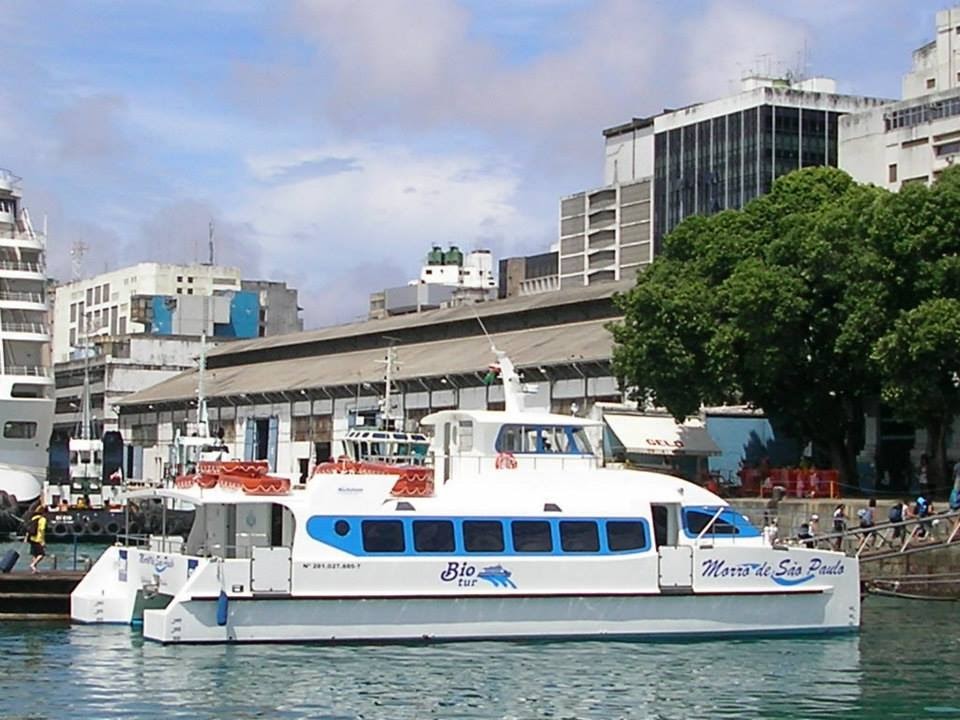 Como Embarcar para Morro de São Paulo de Catamarã?