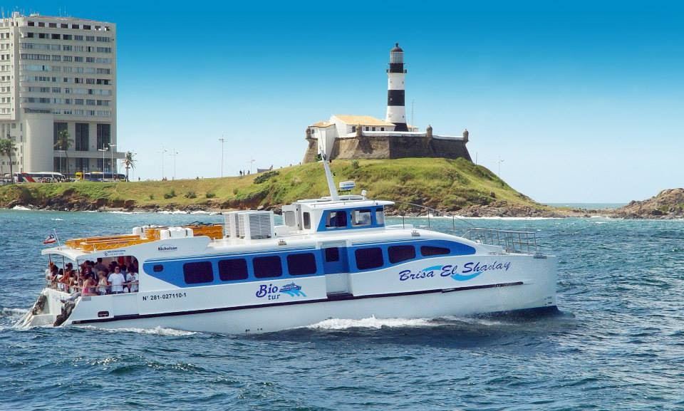 Catamarã de Salvador para Morro de São Paulo – Recomendações