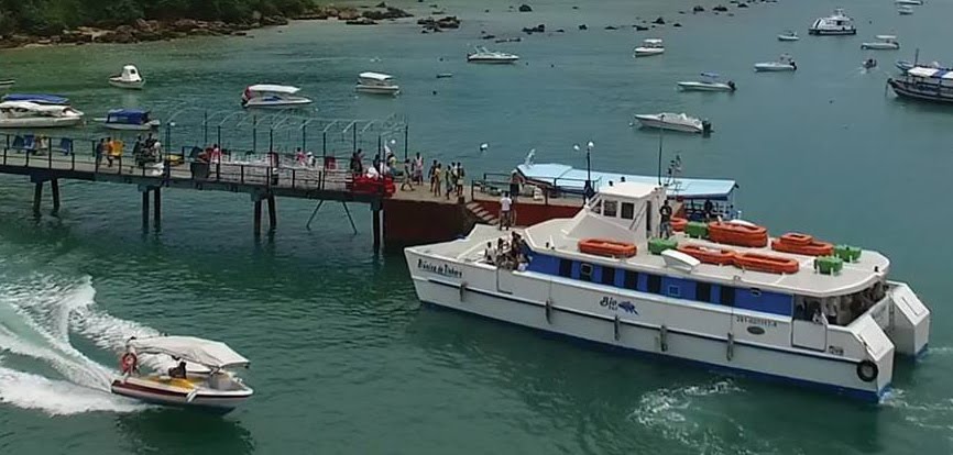 Por Que Escolher um Catamarã para Ir ao Morro de São Paulo?