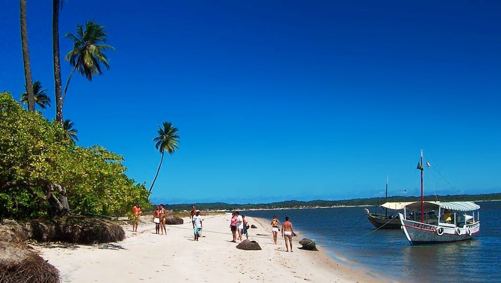 Impacto ambiental do Catamarã Morro de São Paulo