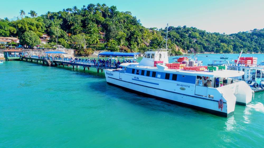 Catamarã Morro de São Paulo – A Emocionante Viagem Marítima