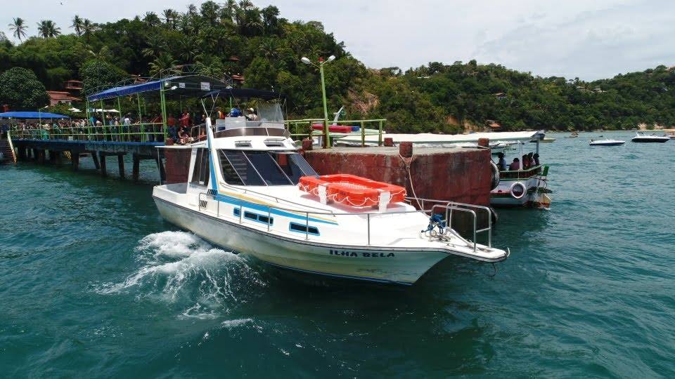 Linha marítima Catamarã Morro de São Paulo: Onde embarcar?