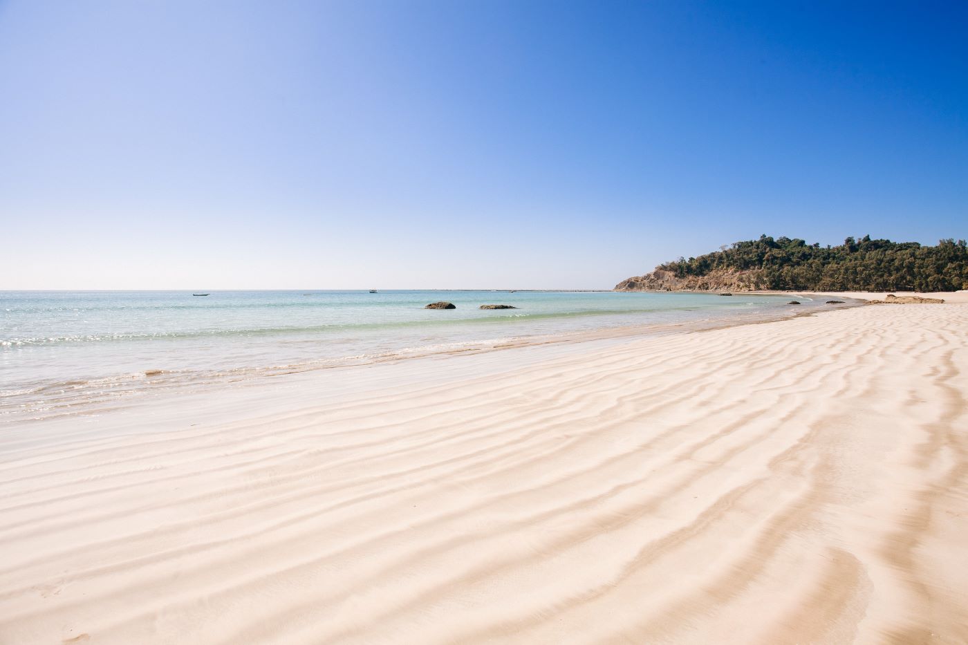 Praia do Pontal de Morro de São Paulo