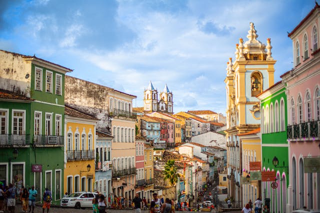 Bahia Terra Turismo no Morro de São Paulo