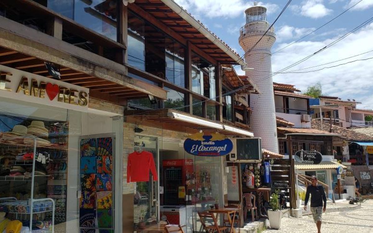 Mercados e Feiras do Morro de São Paulo 