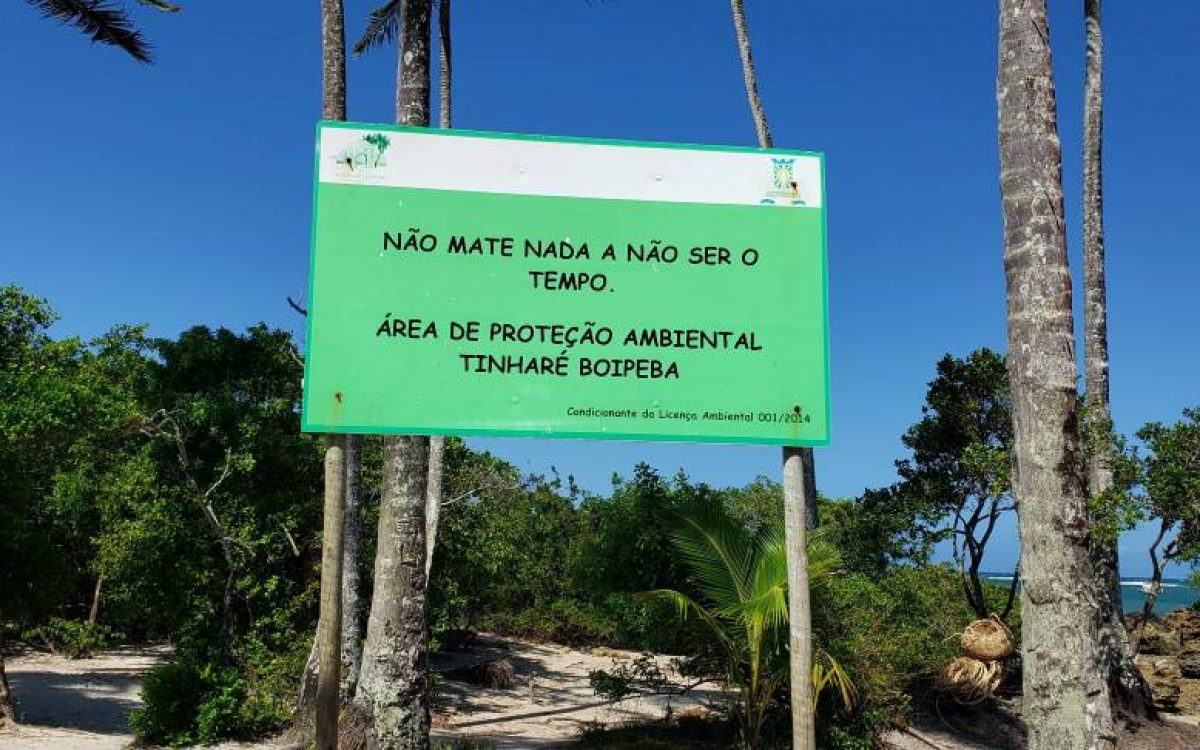 Sustentabilidade em Morro de São Paulo