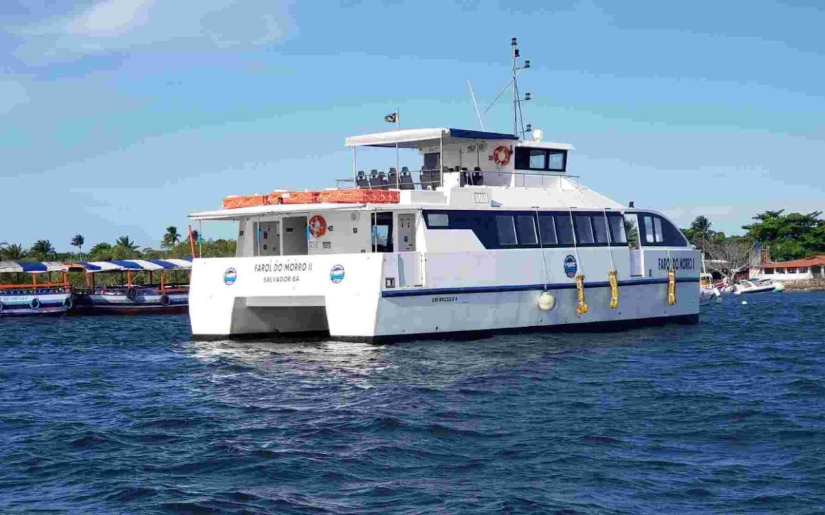 Custos para Ir de Catamarã para o Morro de São Paulo