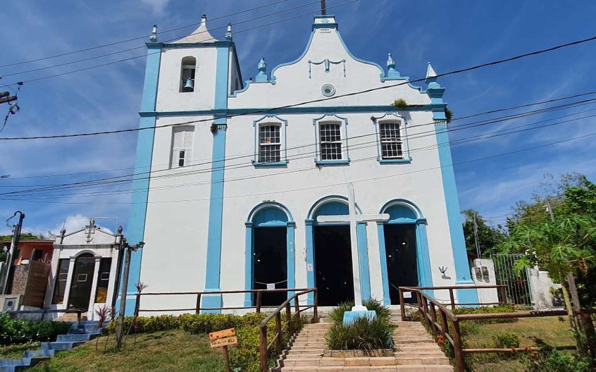 Igreja de São Francisco de Xavier: Um conto histórico