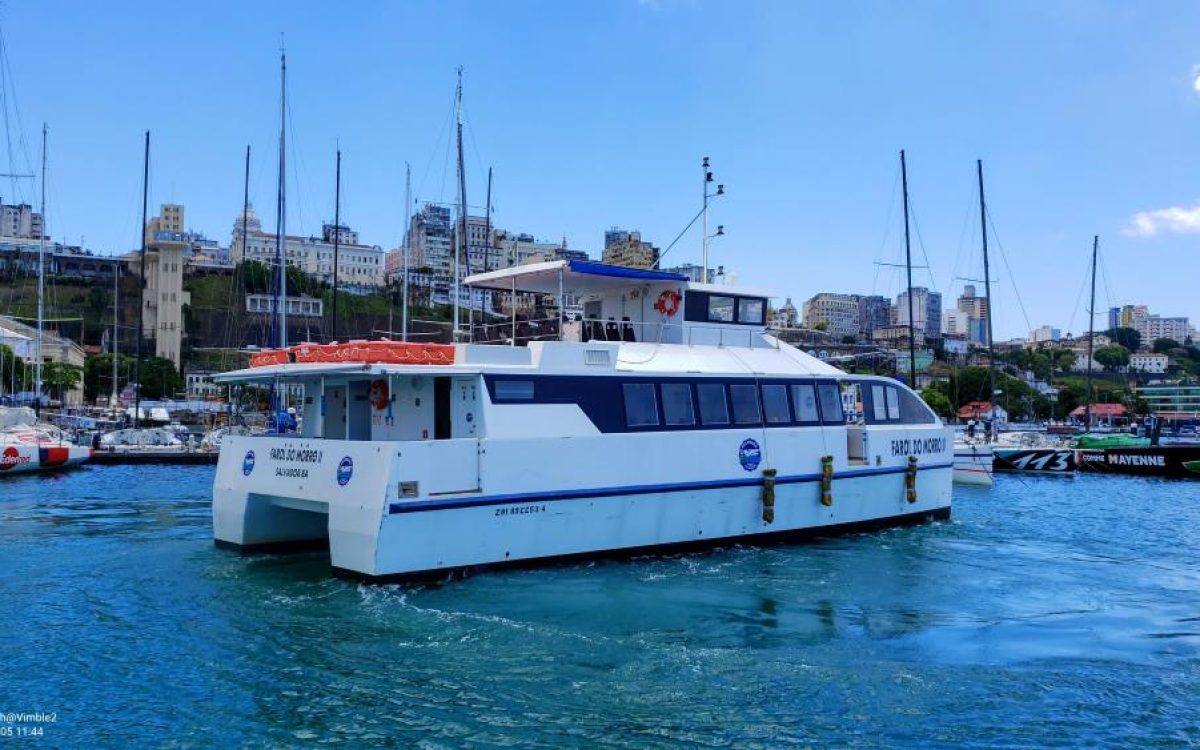 Catamarã para Morro de São Paulo: Viagem de  Transfer e mais