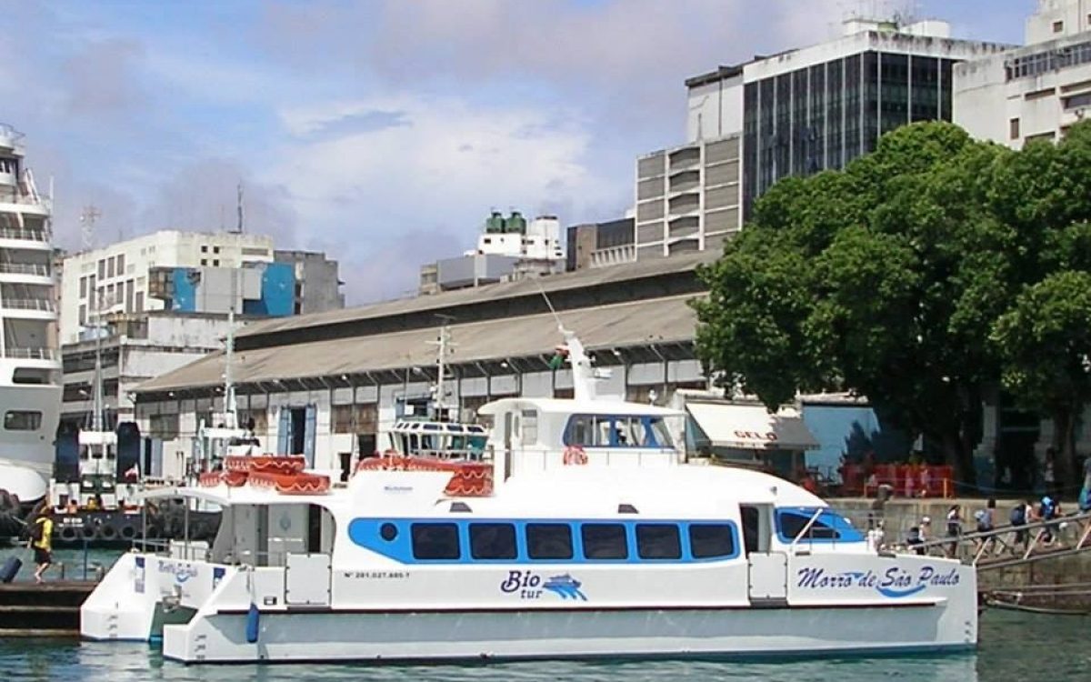 Como Embarcar para Morro de São Paulo de Catamarã?