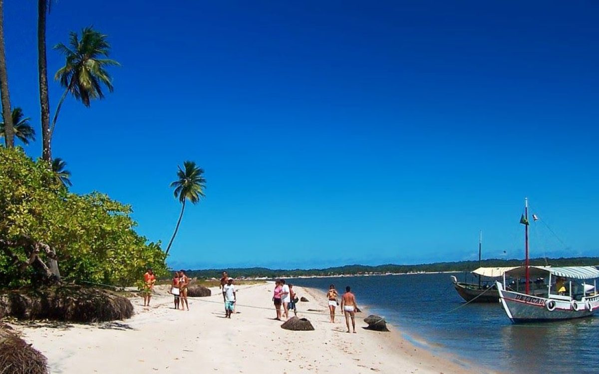 Impacto ambiental do Catamarã Morro de São Paulo