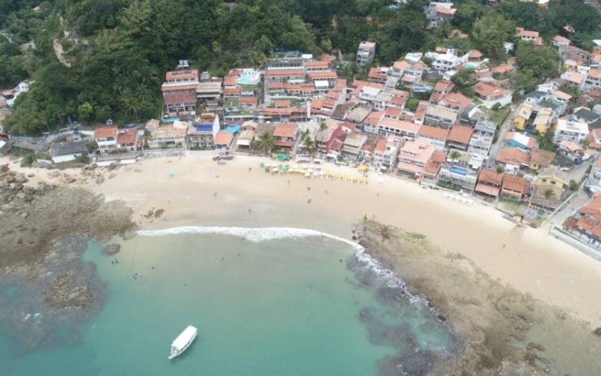 Bairros de Morro de São Paulo 