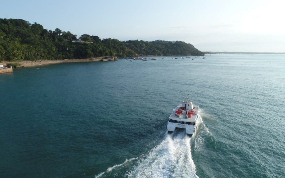 Ciência da navegação do Catamarã Morro de São Paulo